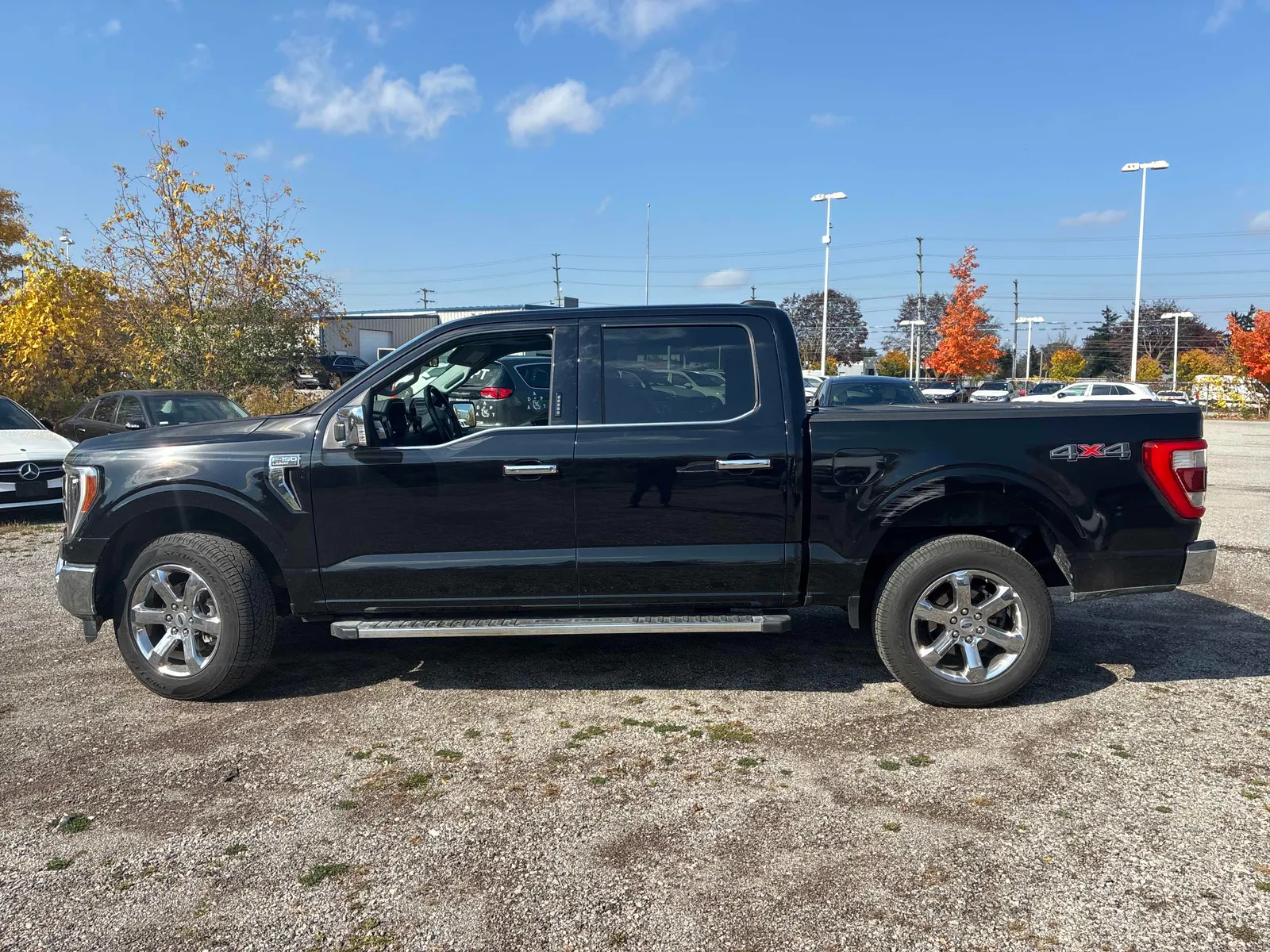Driver side