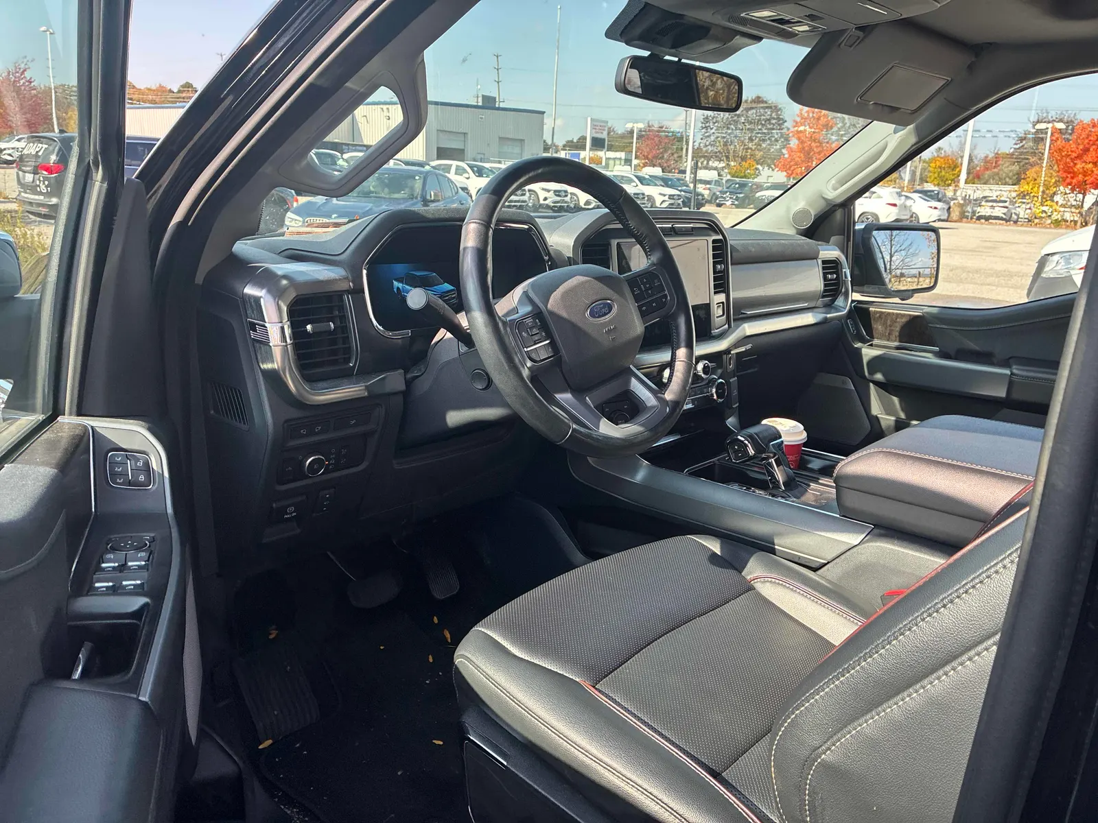 Interior driver side