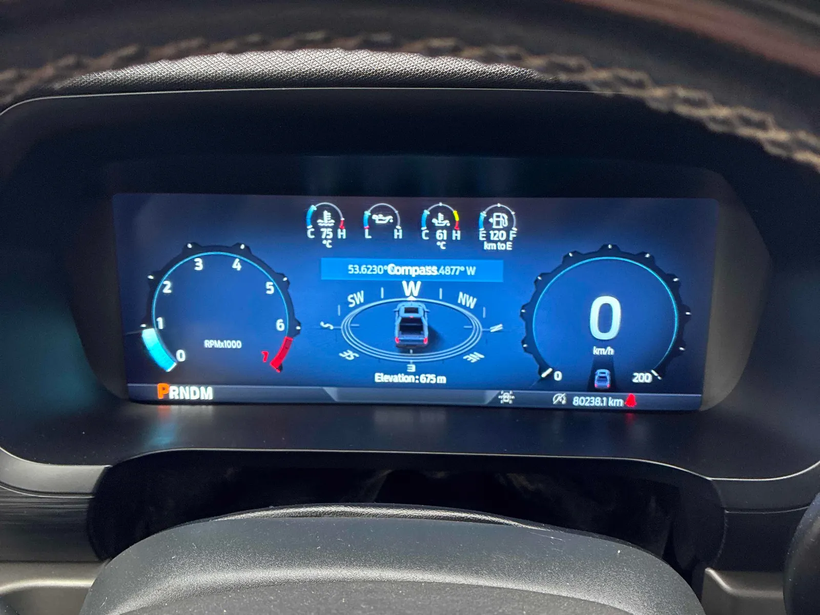 Dashboard