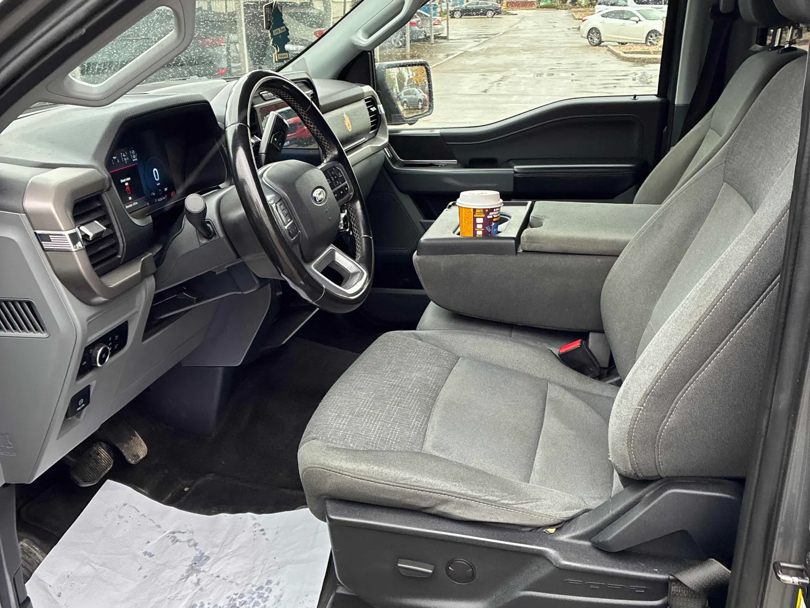 Interior driver side