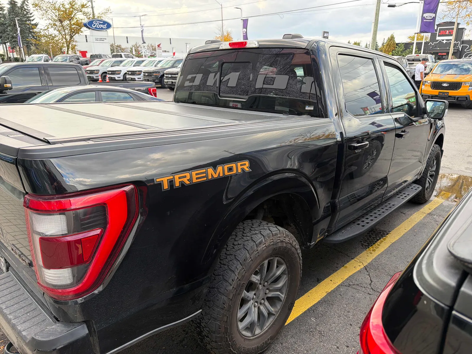 Passenger side