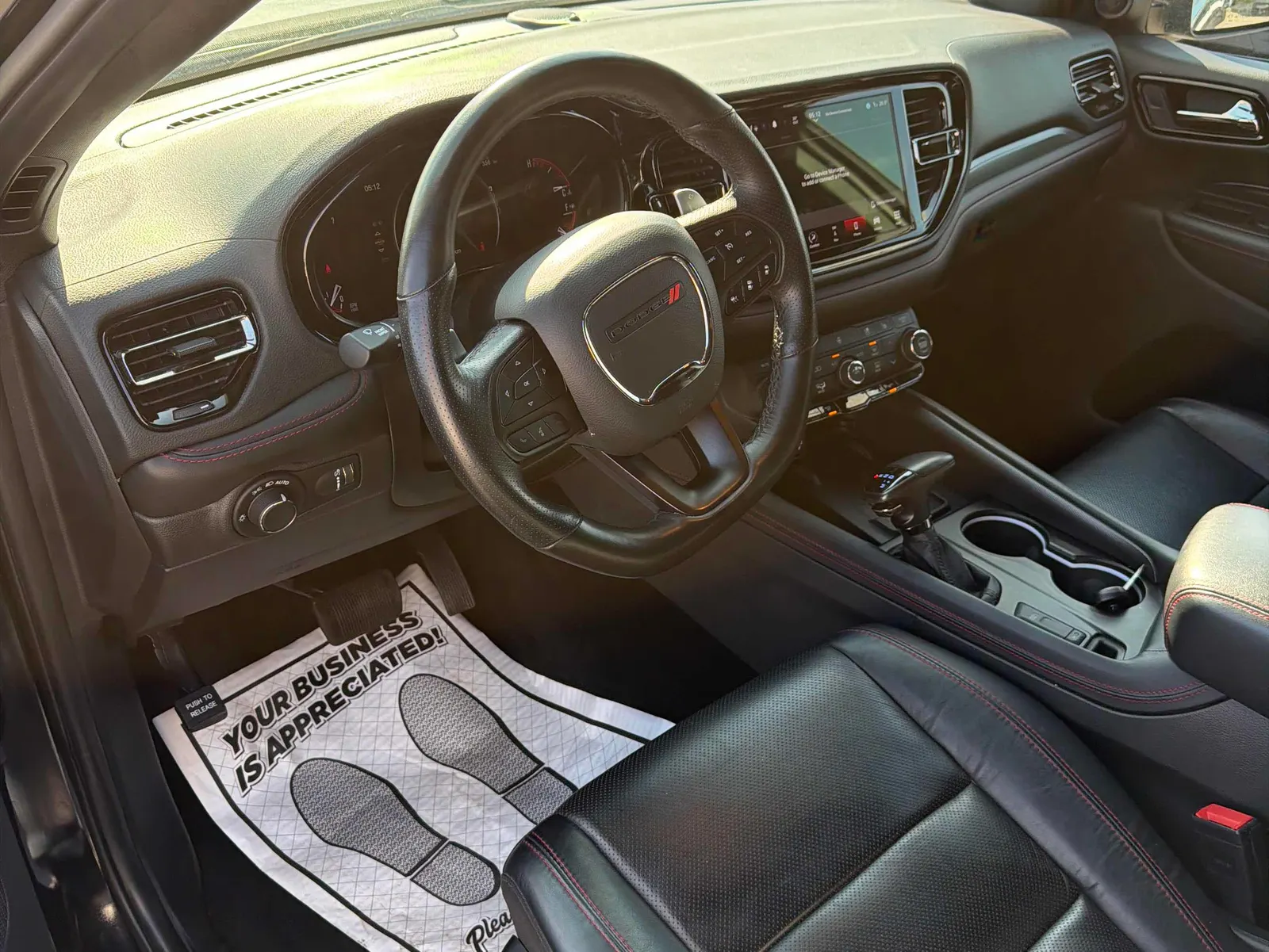 Interior driver side