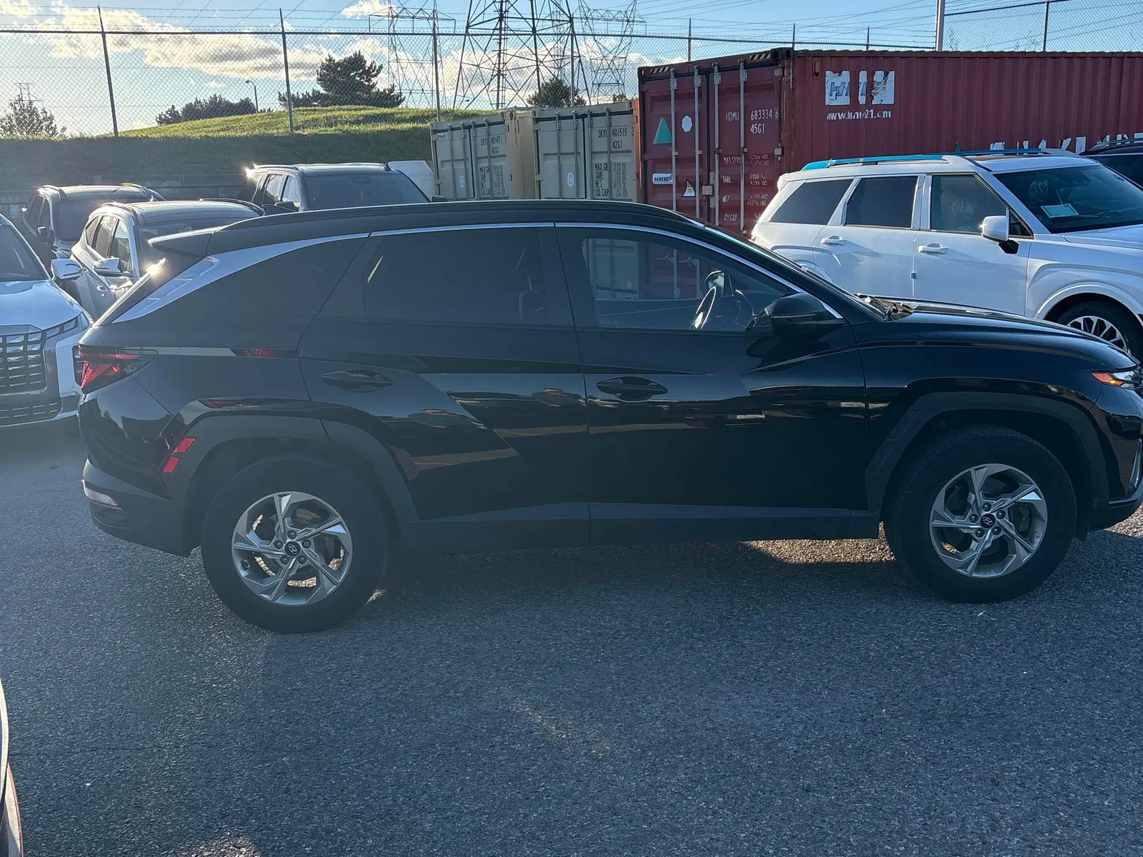 Passenger side