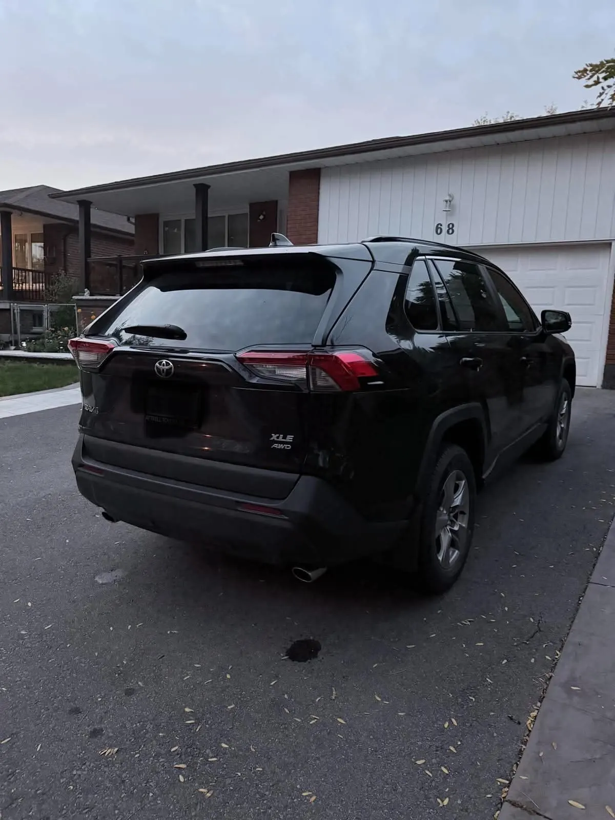 Passenger side