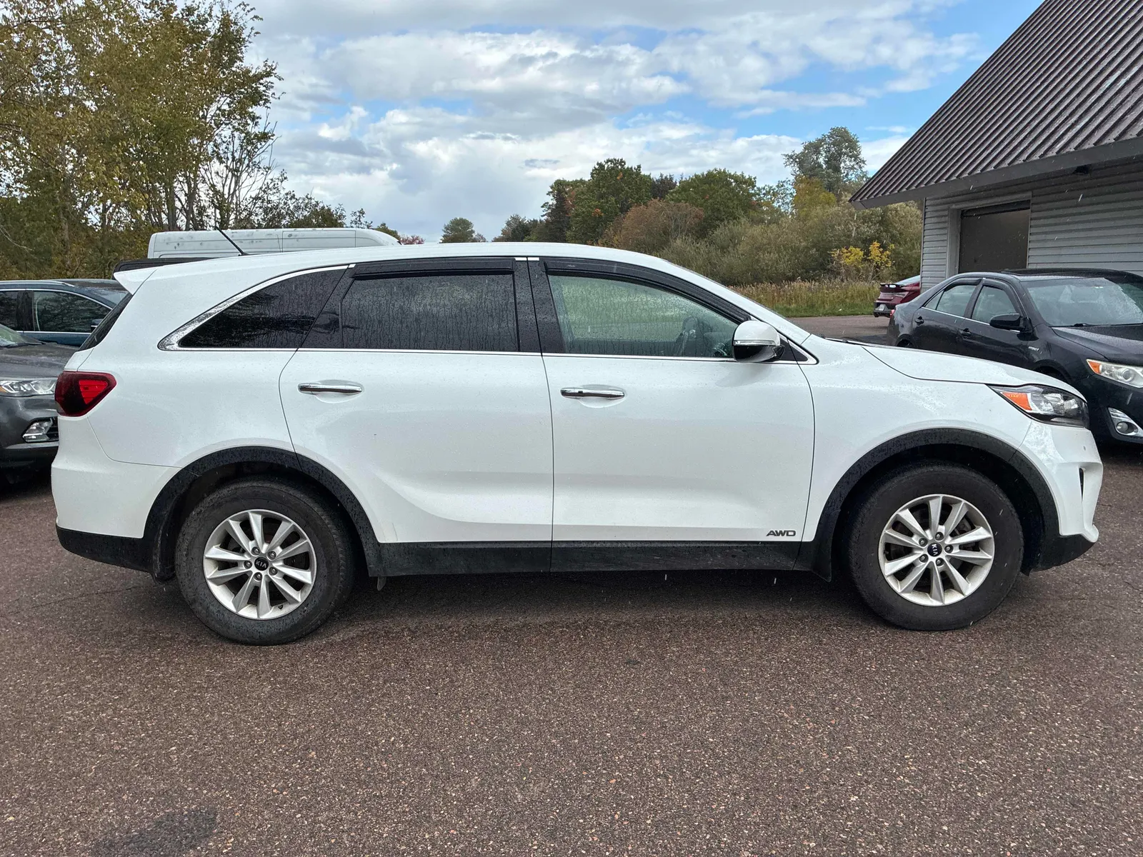 Passenger side