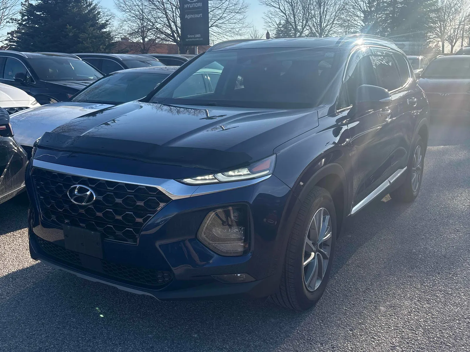 2019 Hyundai Santa Fe