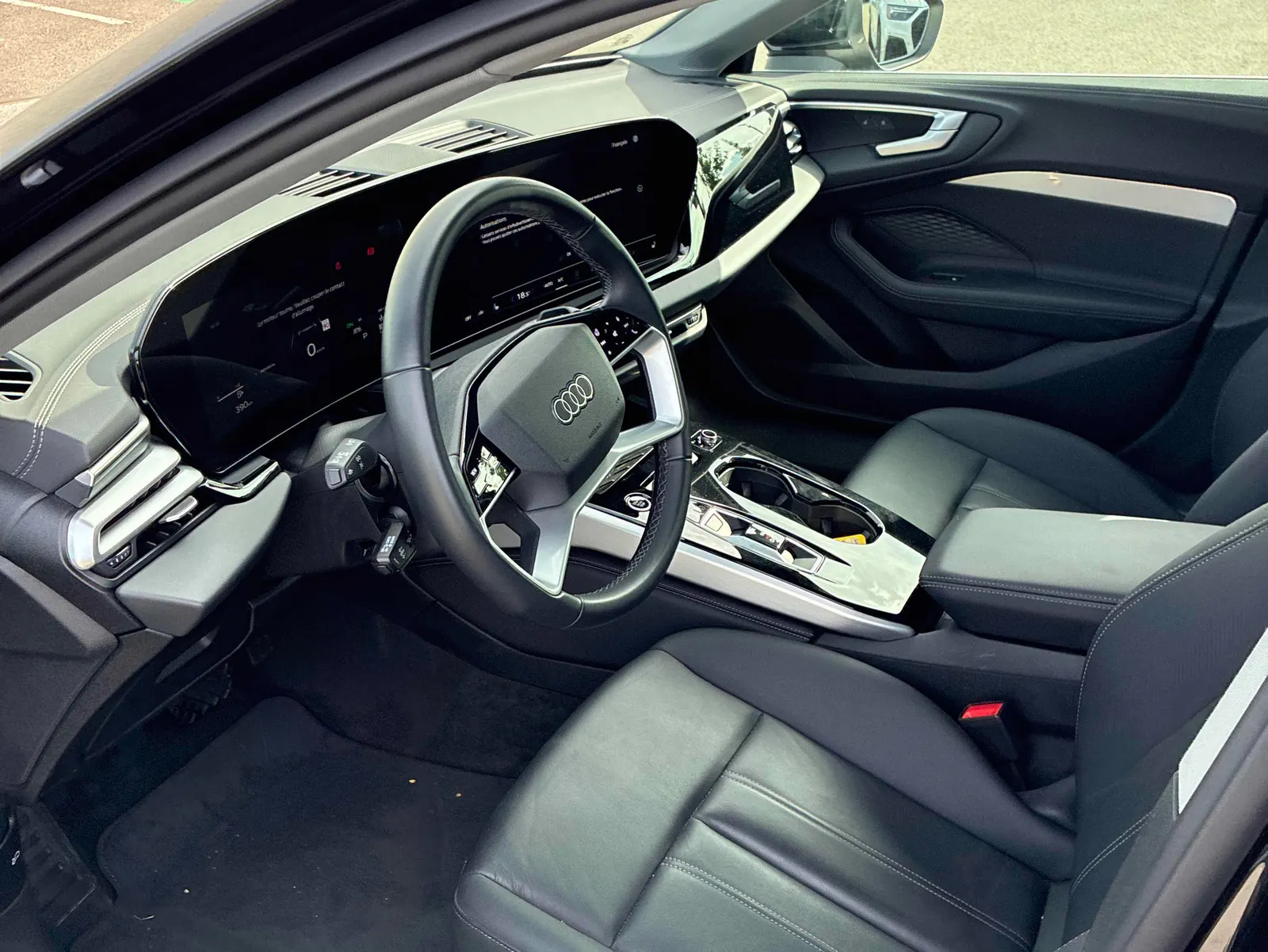 Interior driver side