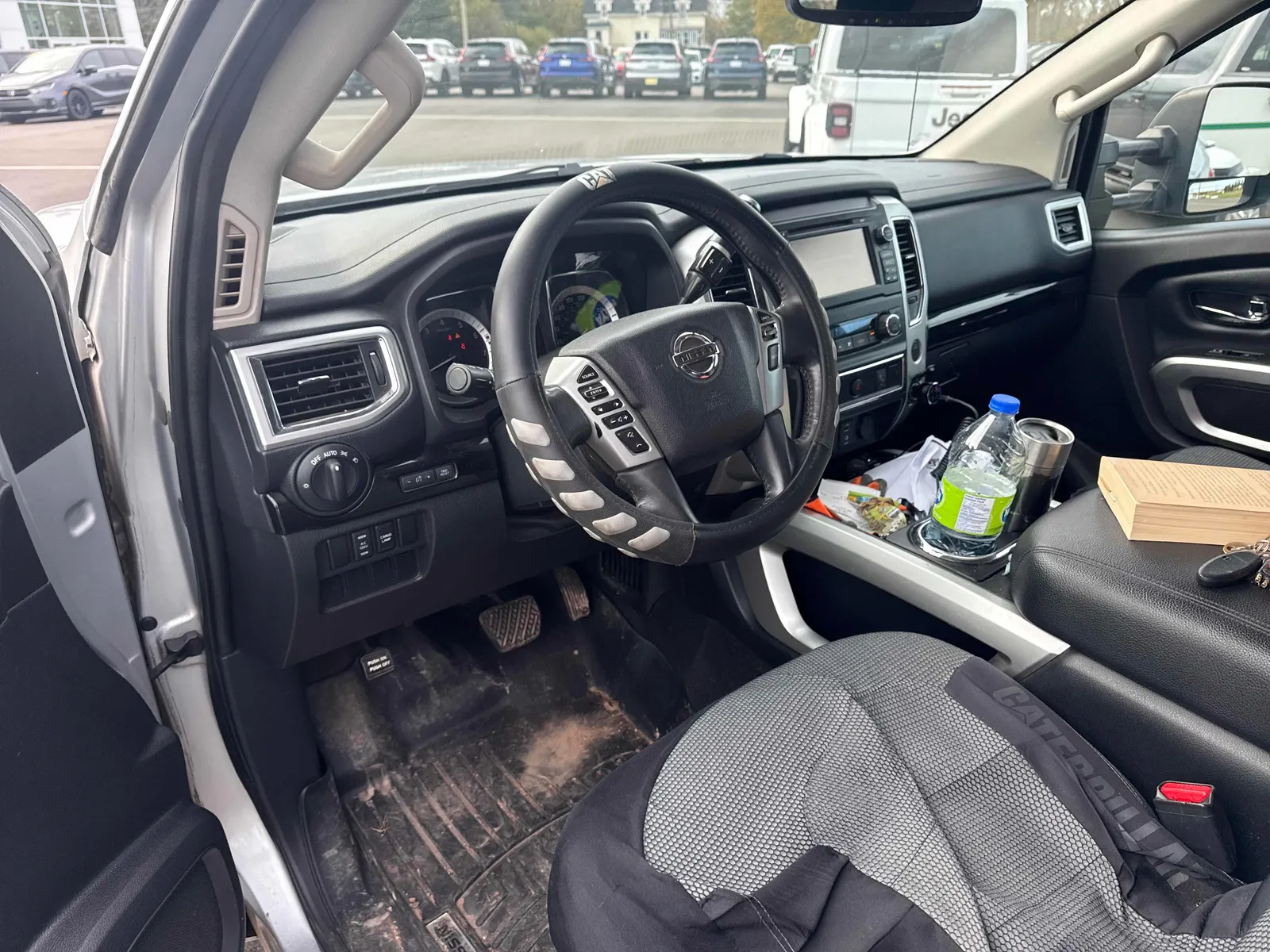 Interior driver side