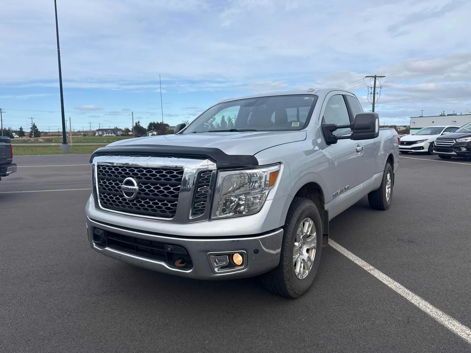 2018 Nissan Titan