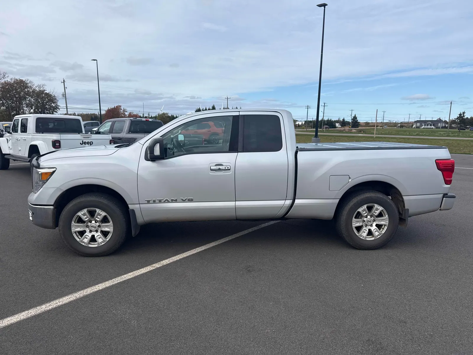 Driver side