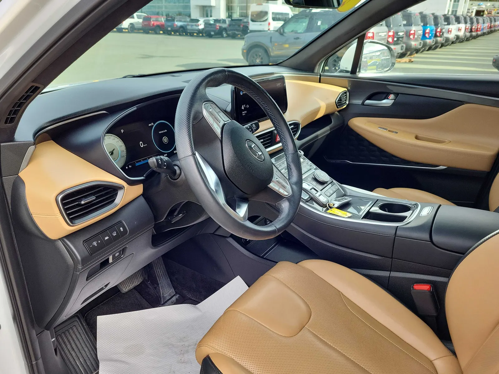 Interior driver side