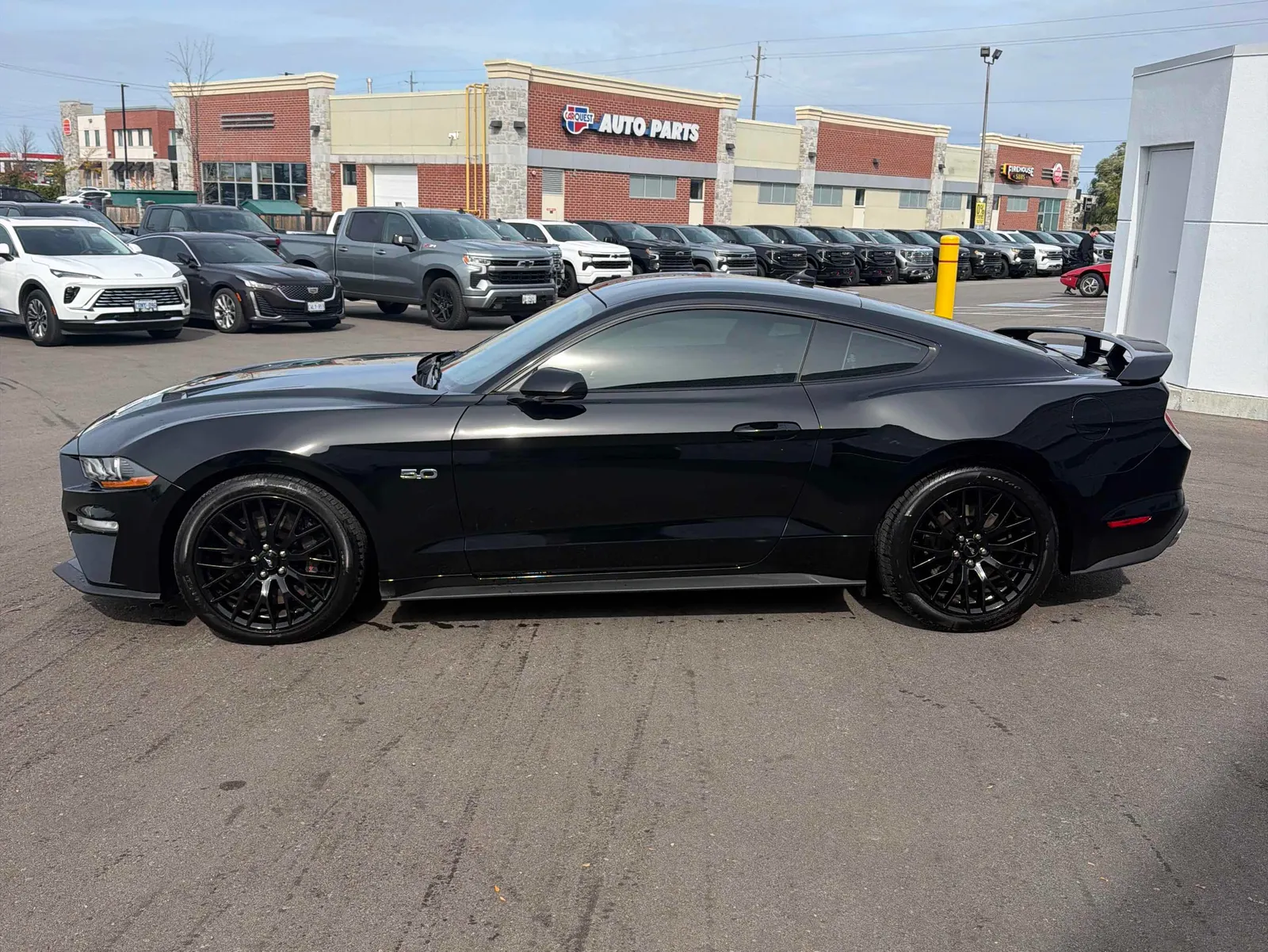 Driver side