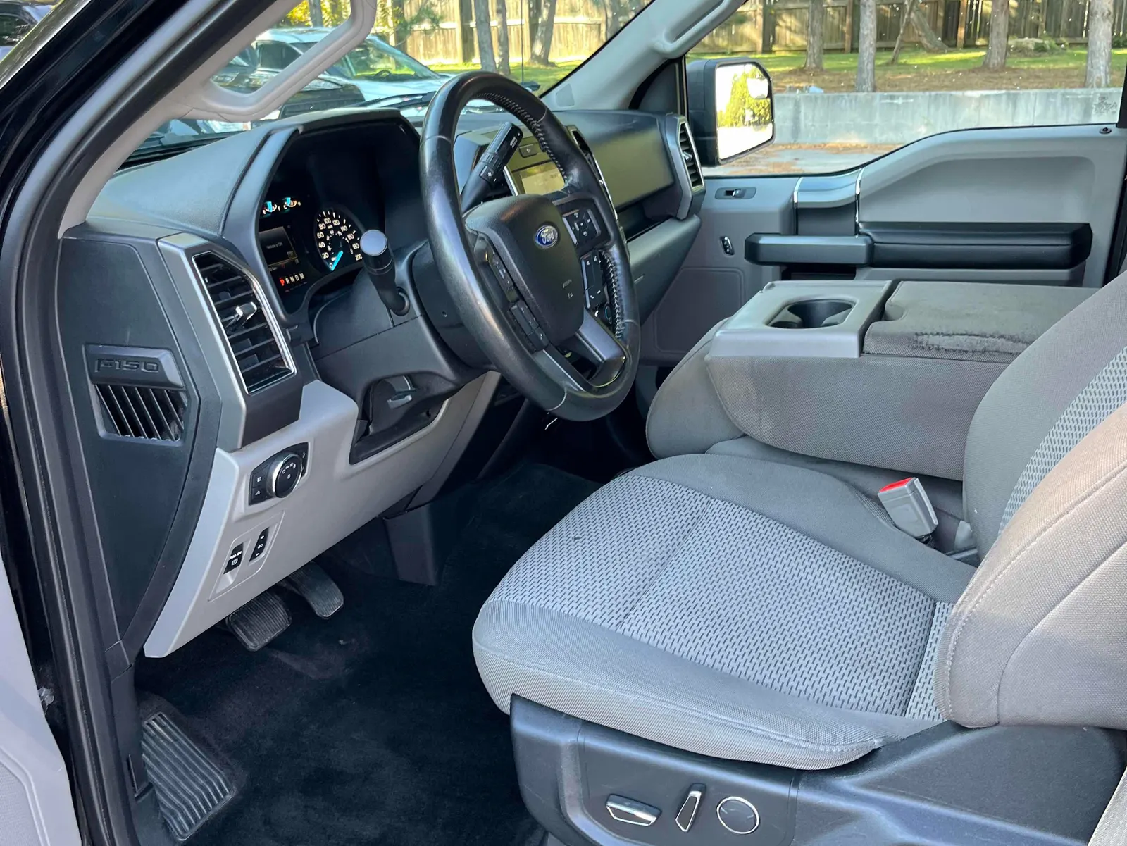 Interior driver side