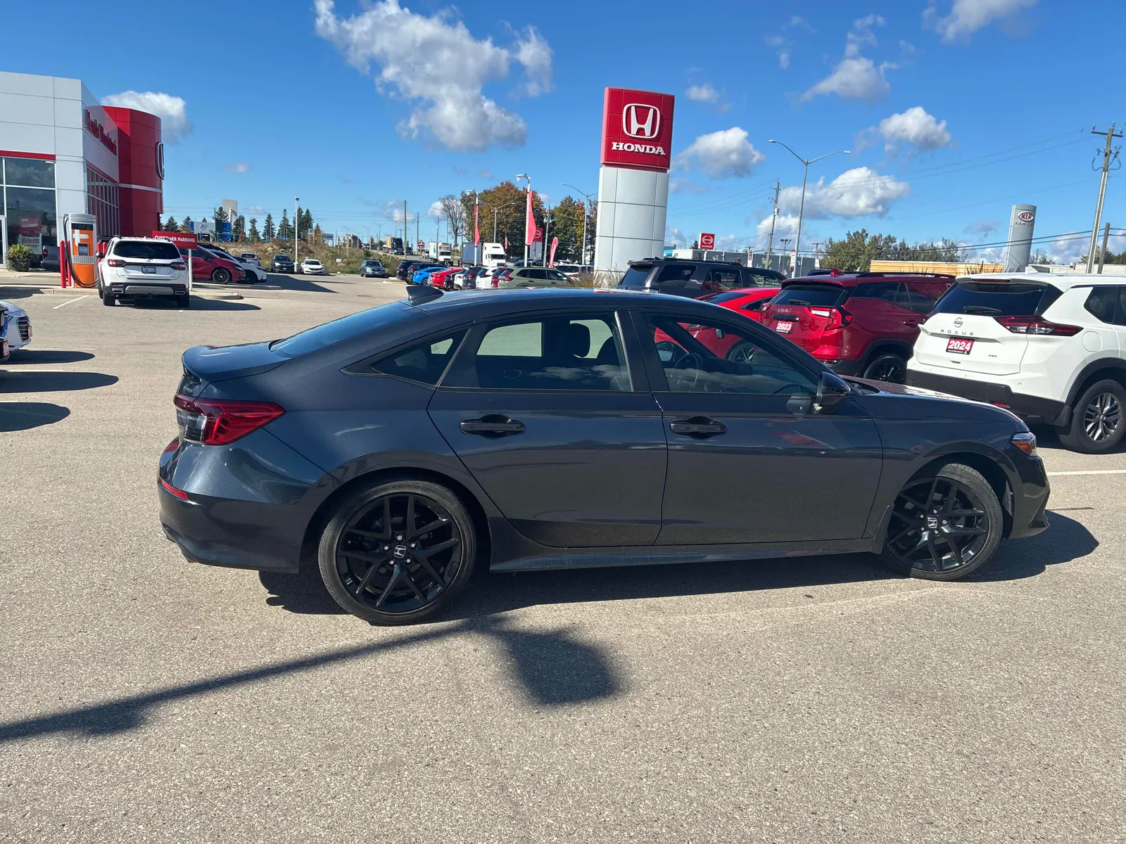 Passenger side