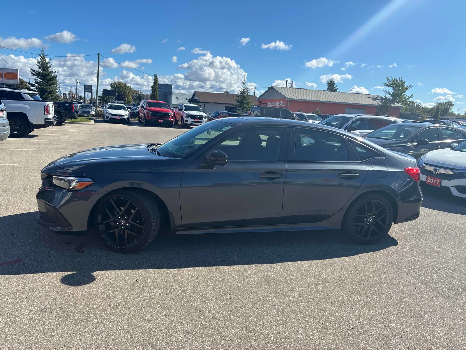Driver side
