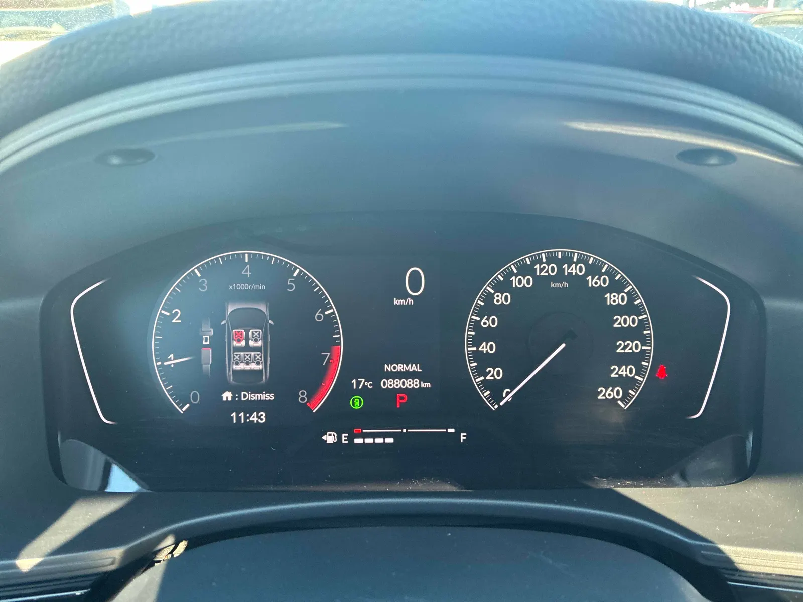 Dashboard
