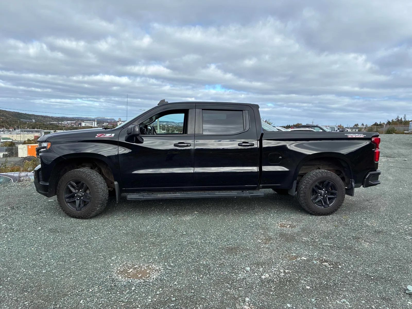 Driver side
