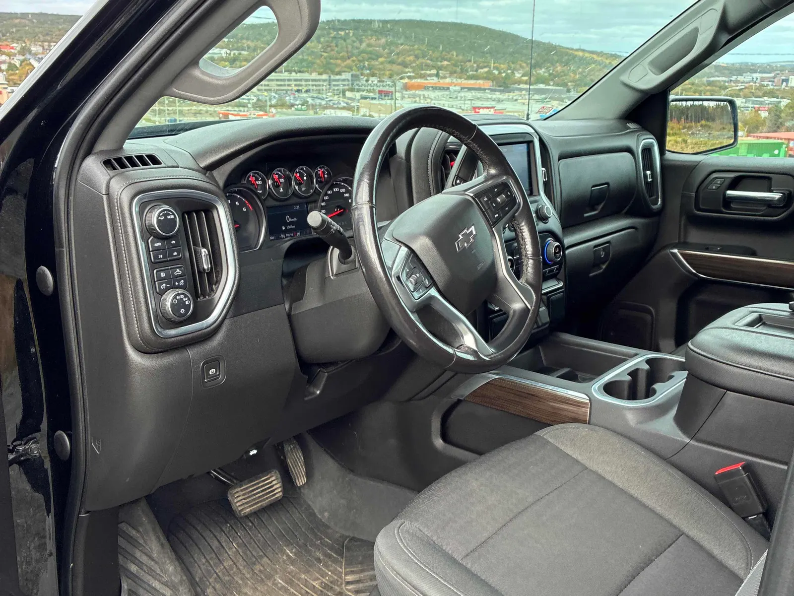 Interior driver side