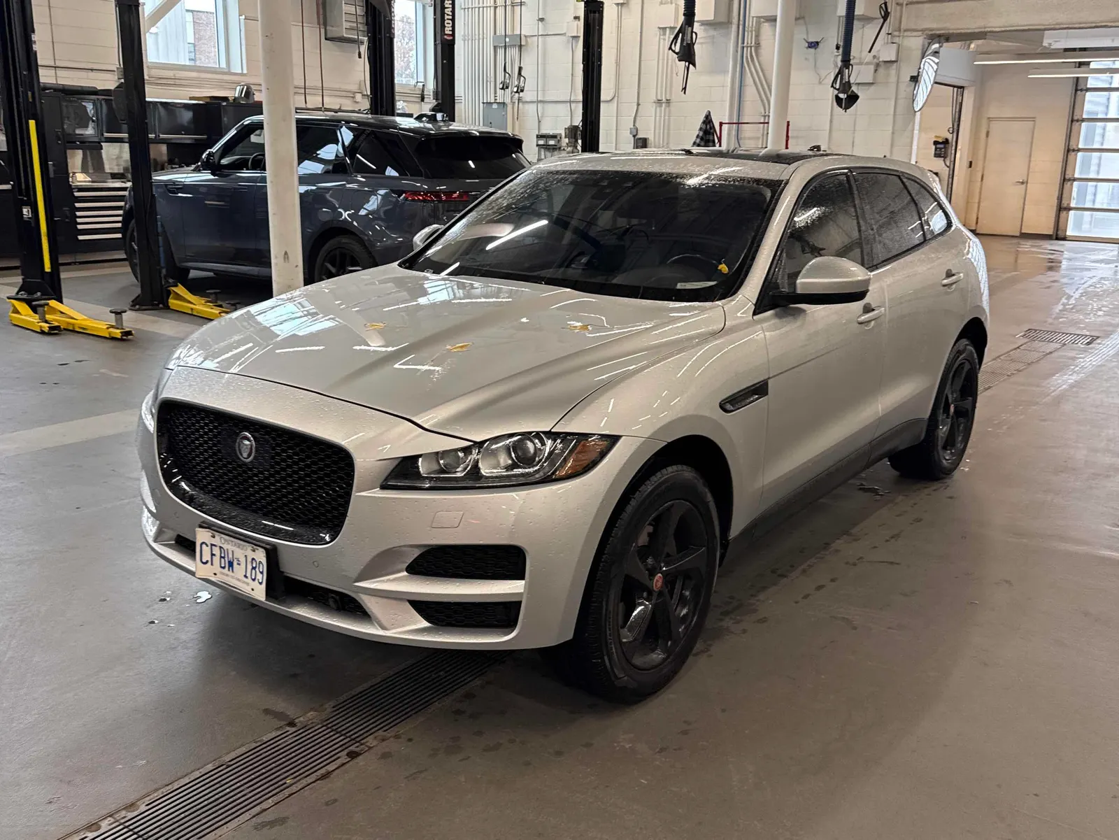 2020 Jaguar F-PACE