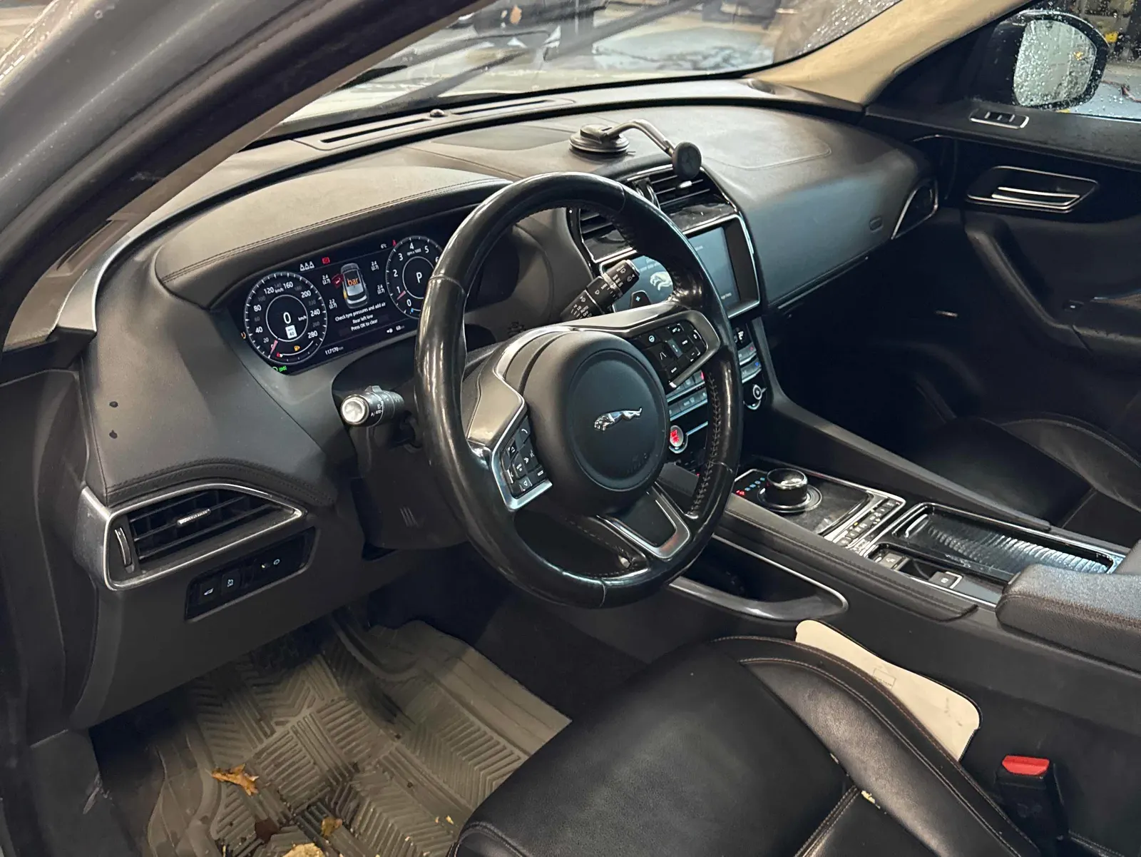 Interior driver side