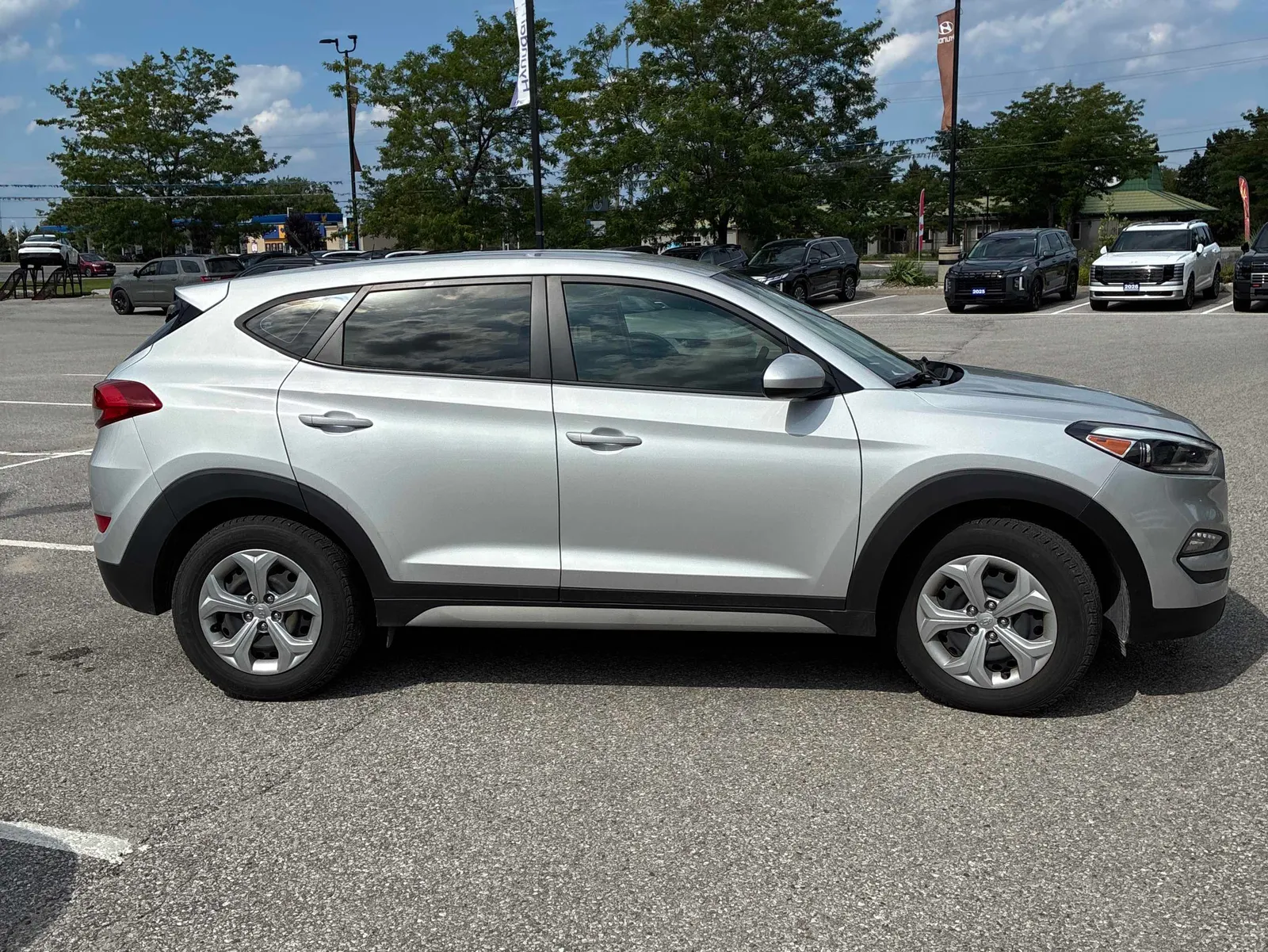 Passenger side
