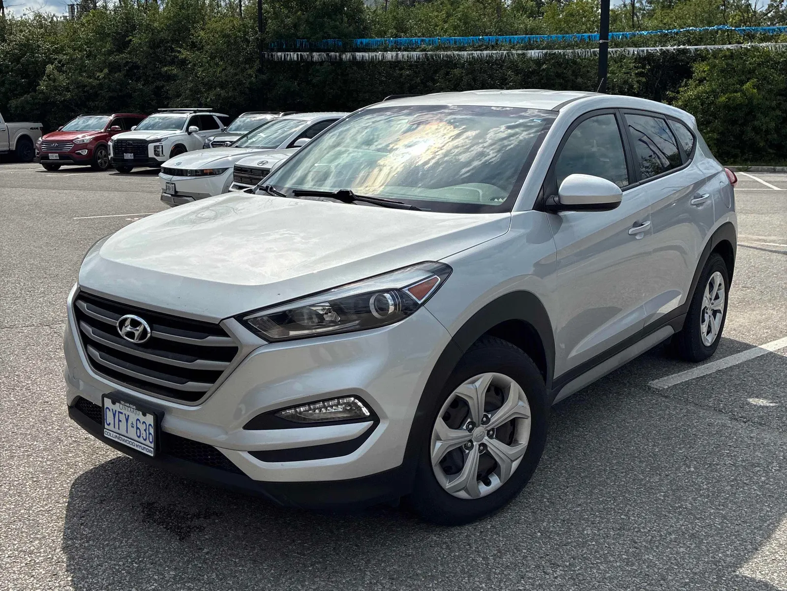 2018 Hyundai Tucson