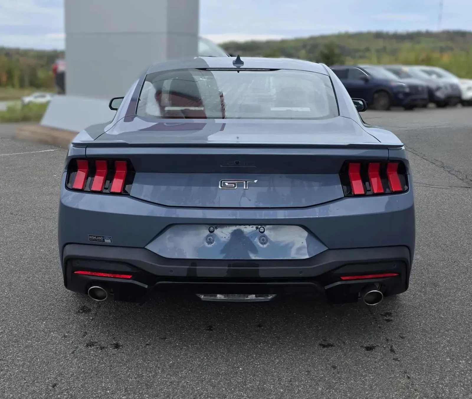 Back