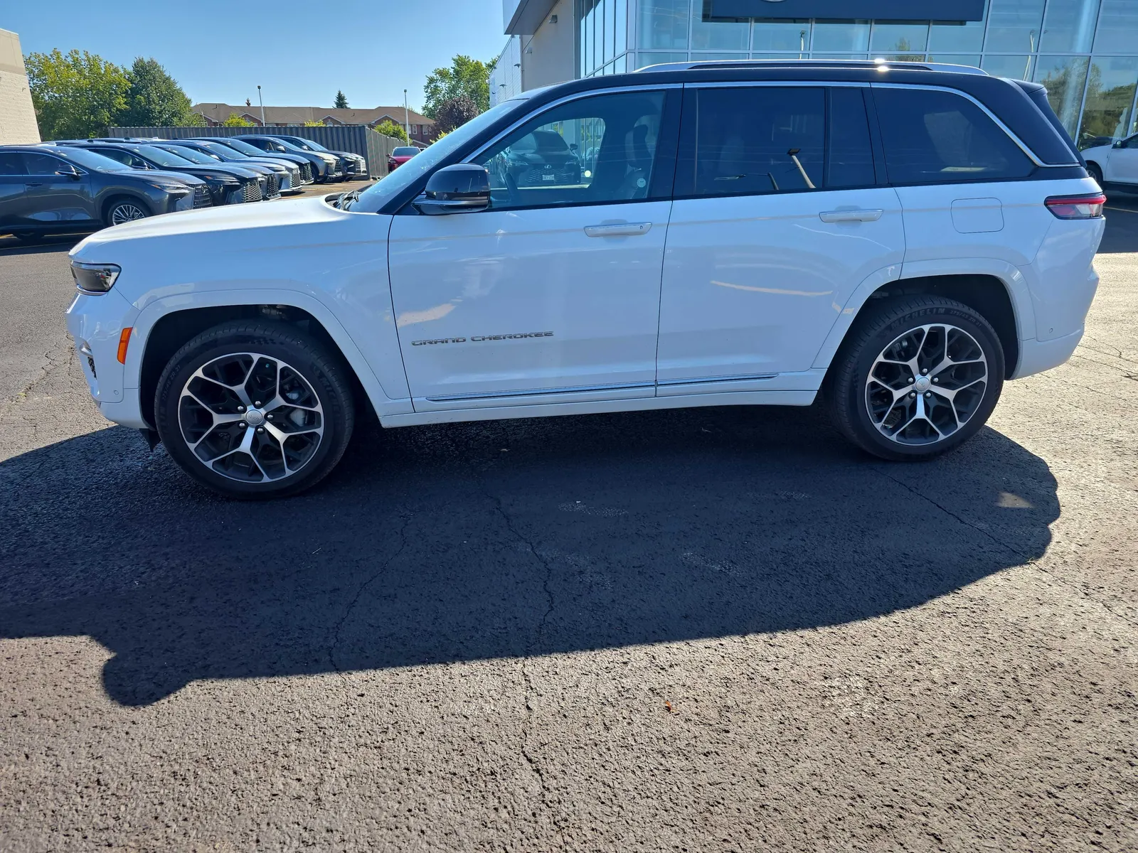 Driver side