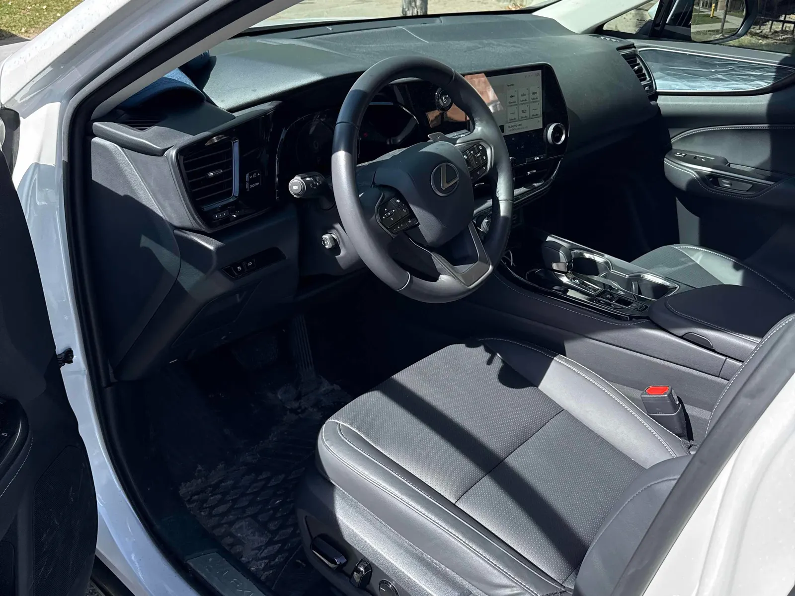 Interior driver side