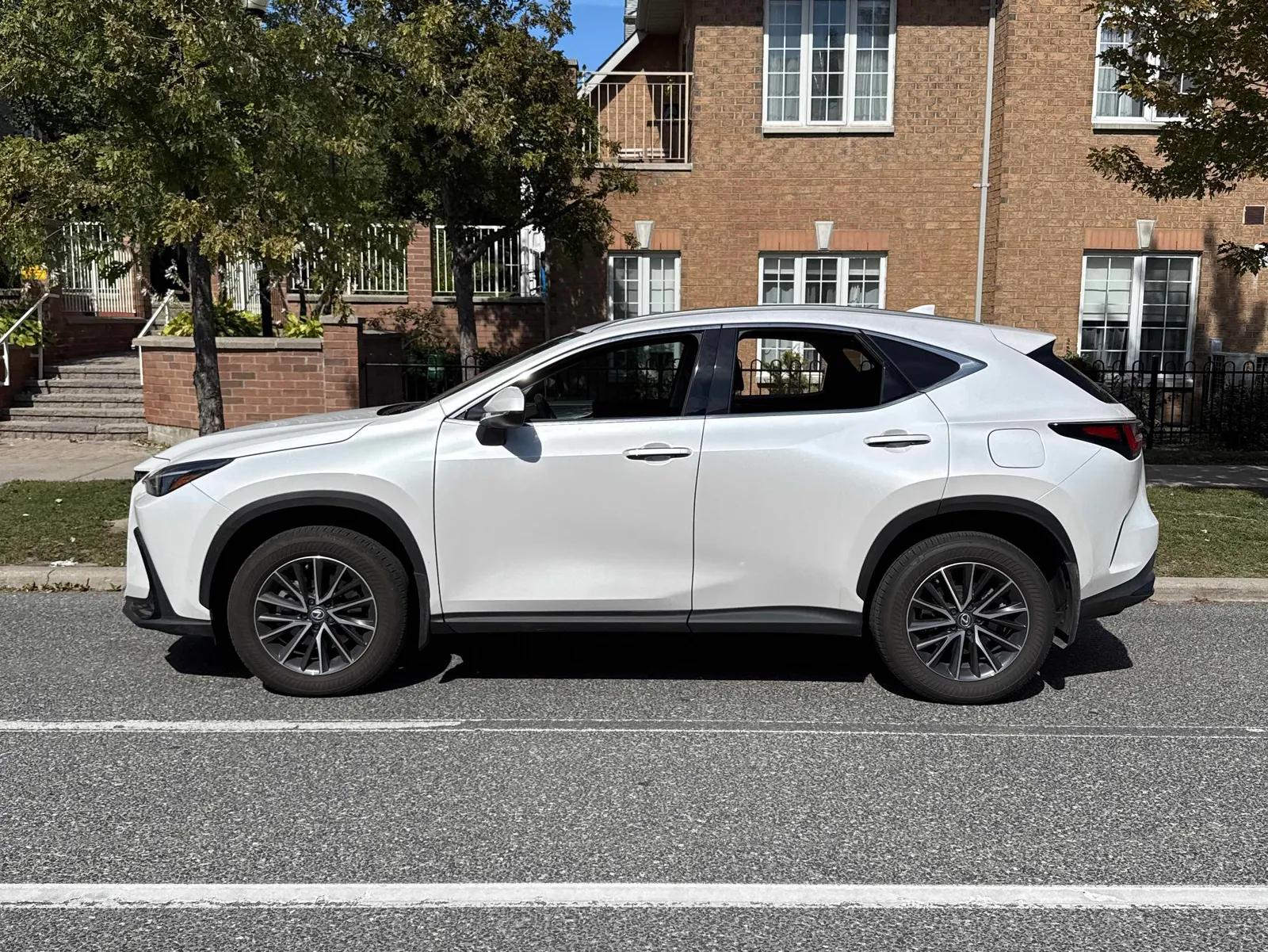Driver side