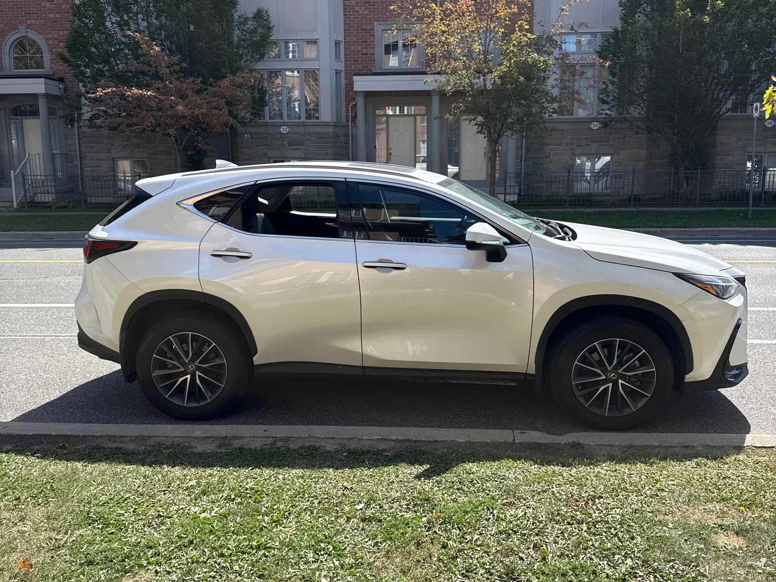 Passenger side