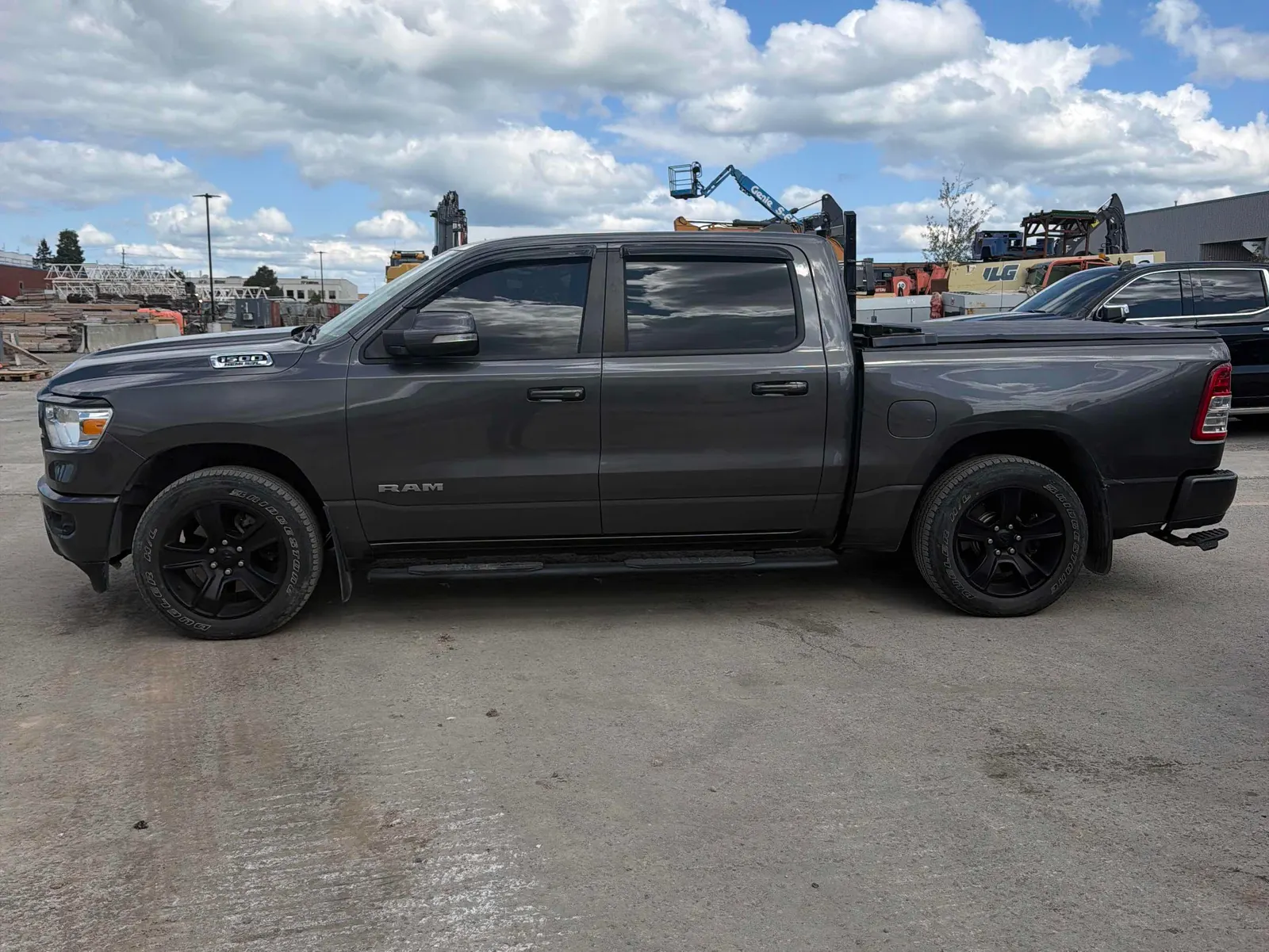 Driver side