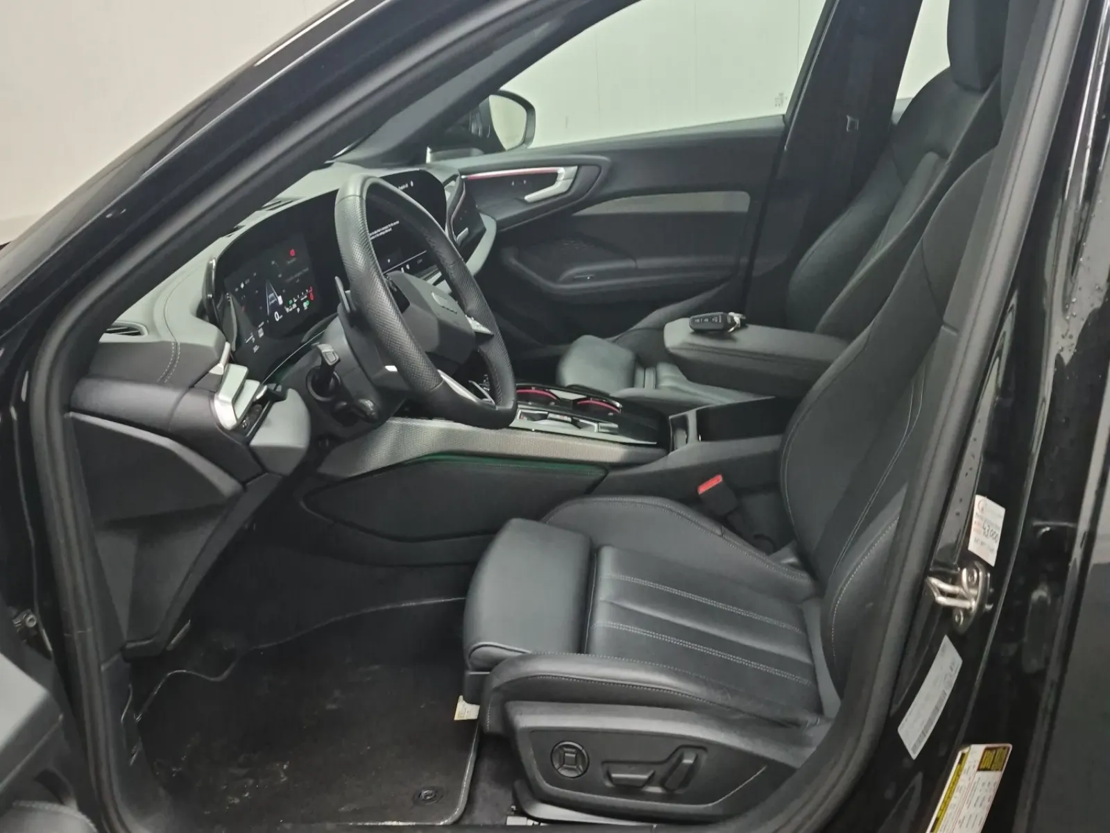 Driver side
