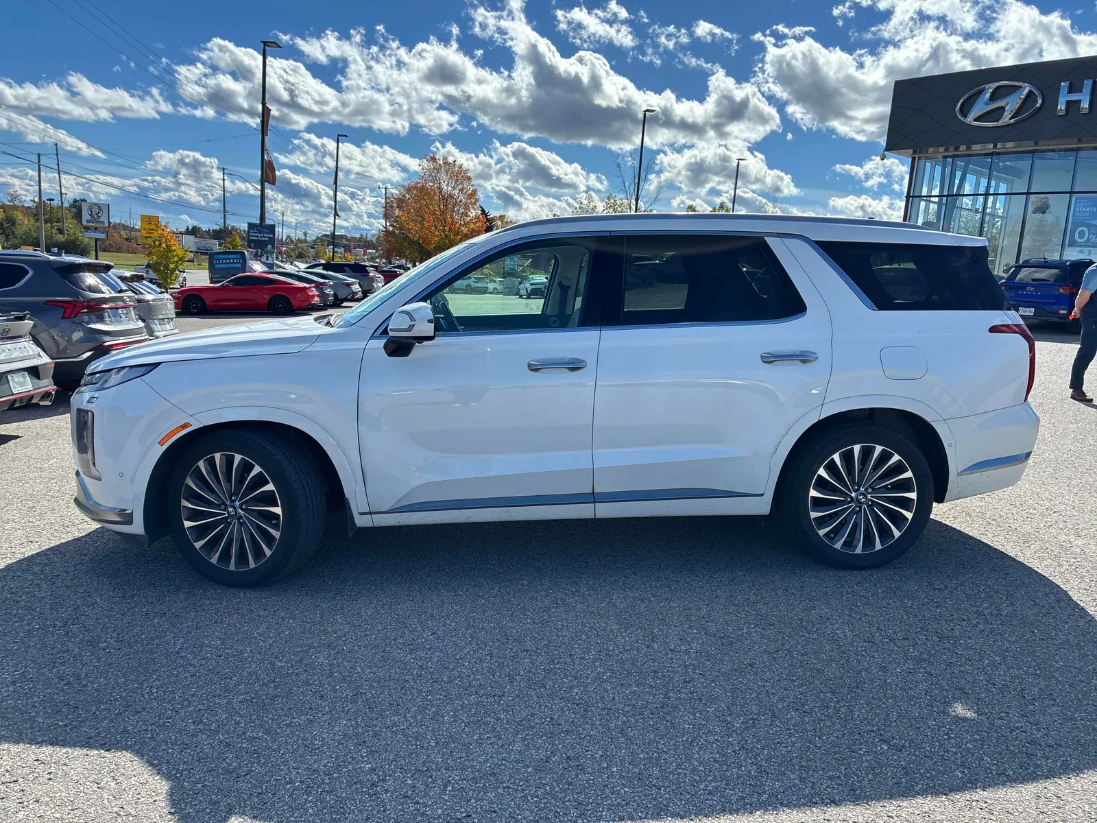 Driver side