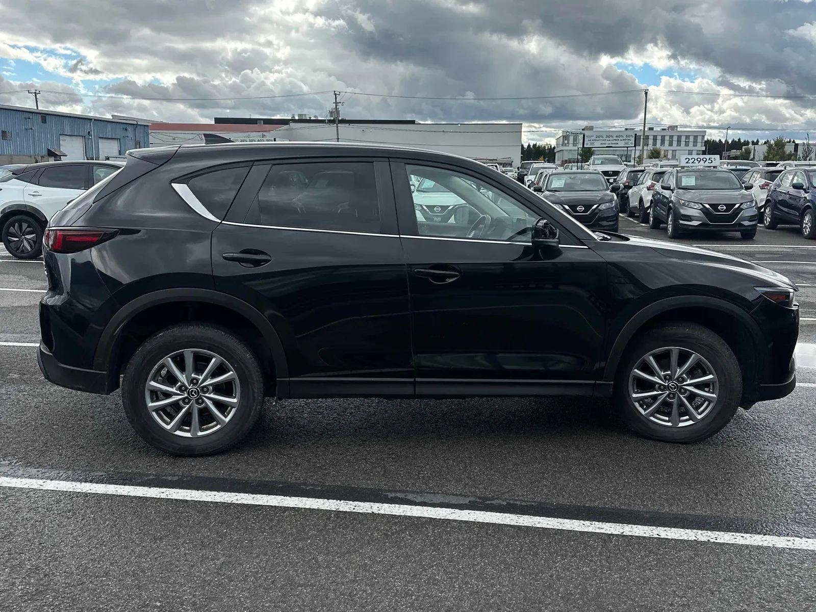 Passenger side