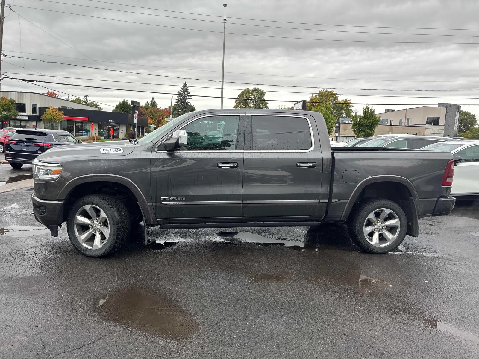 Driver side