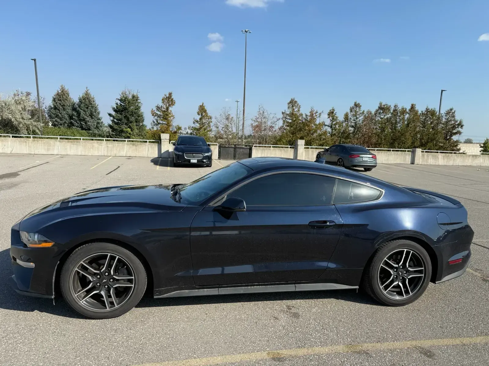 Driver side