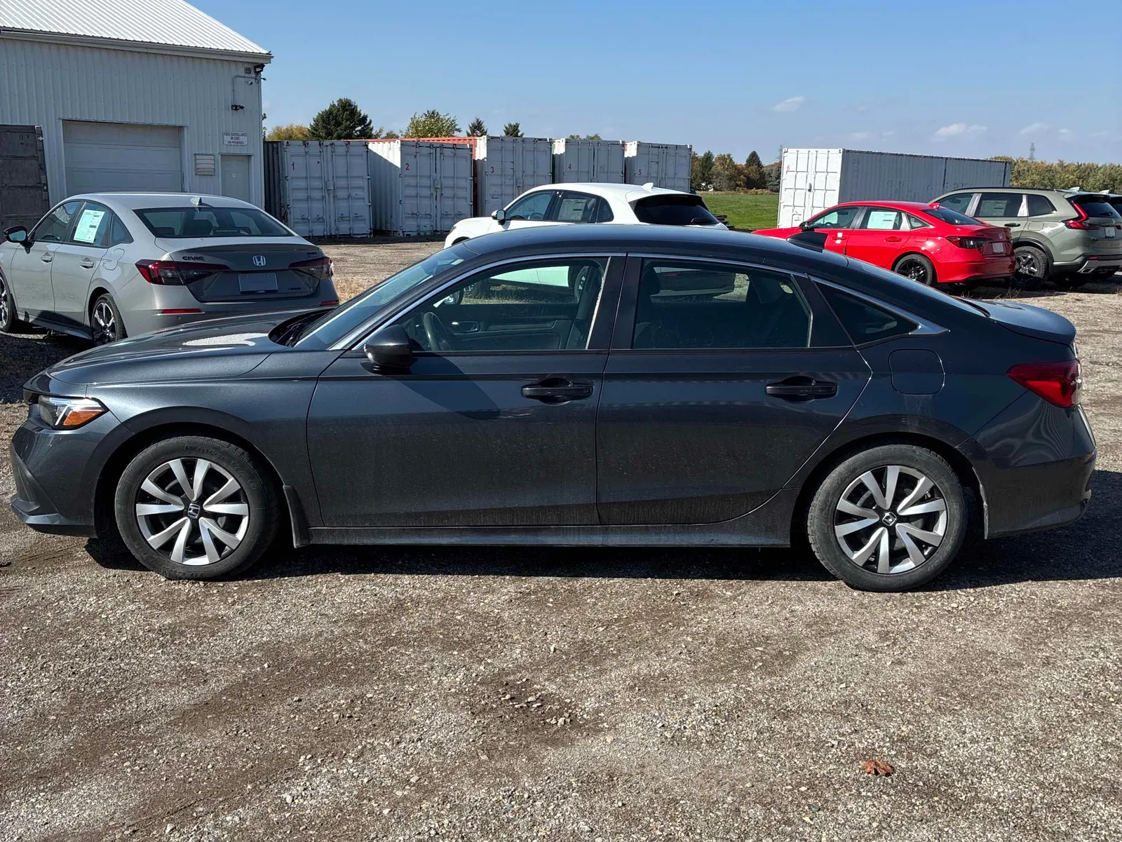 Driver side