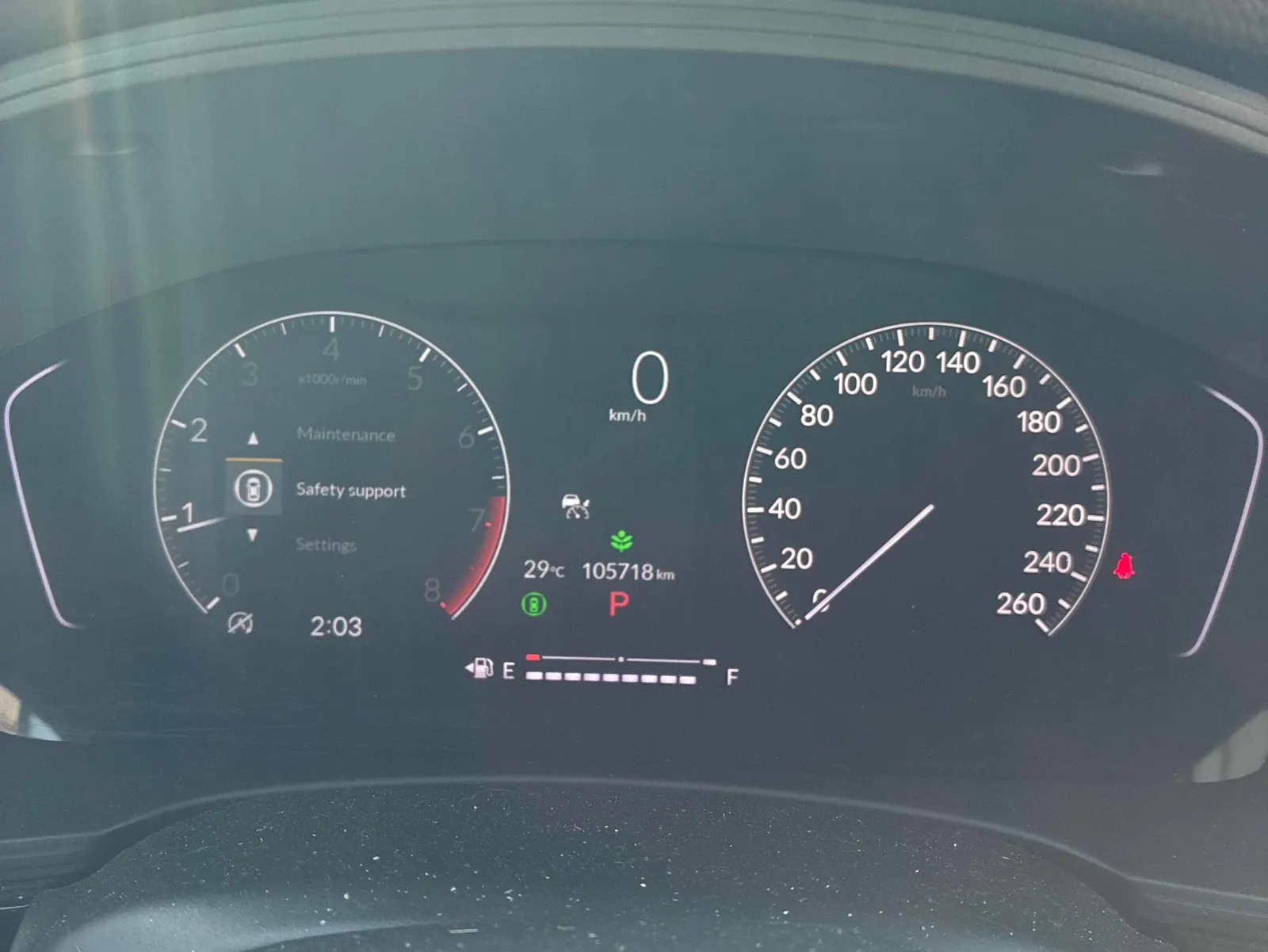 Dashboard