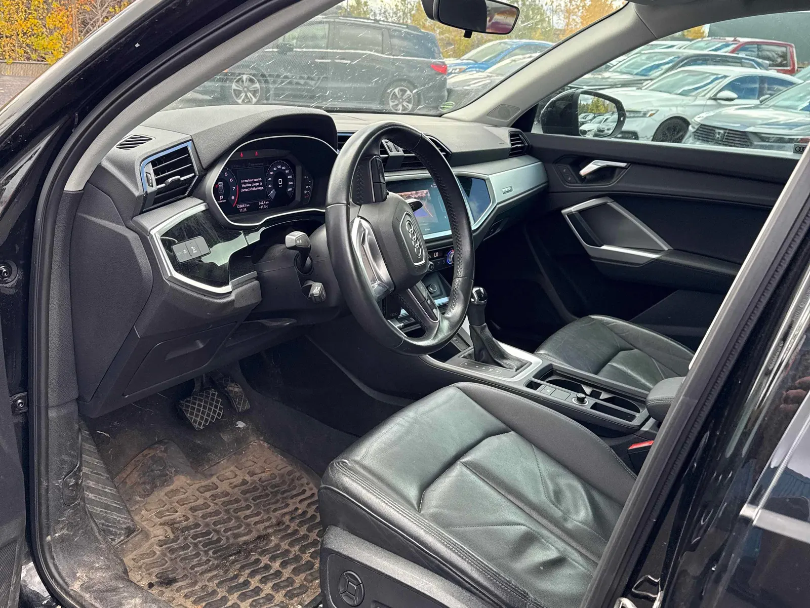 Interior driver side