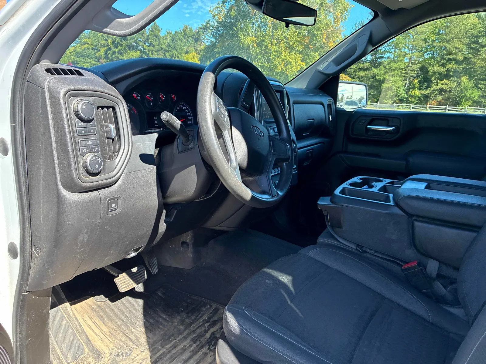 Interior driver side