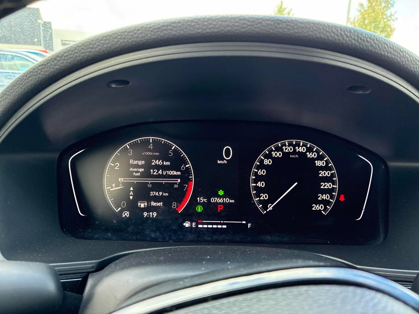 Dashboard