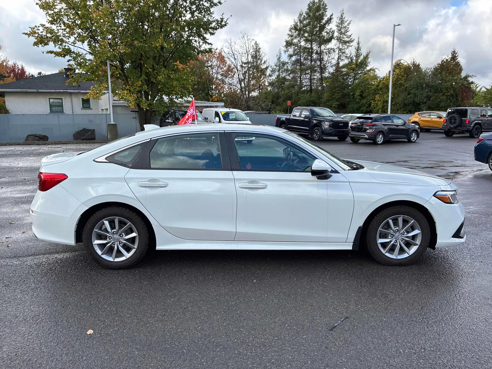 Passenger side