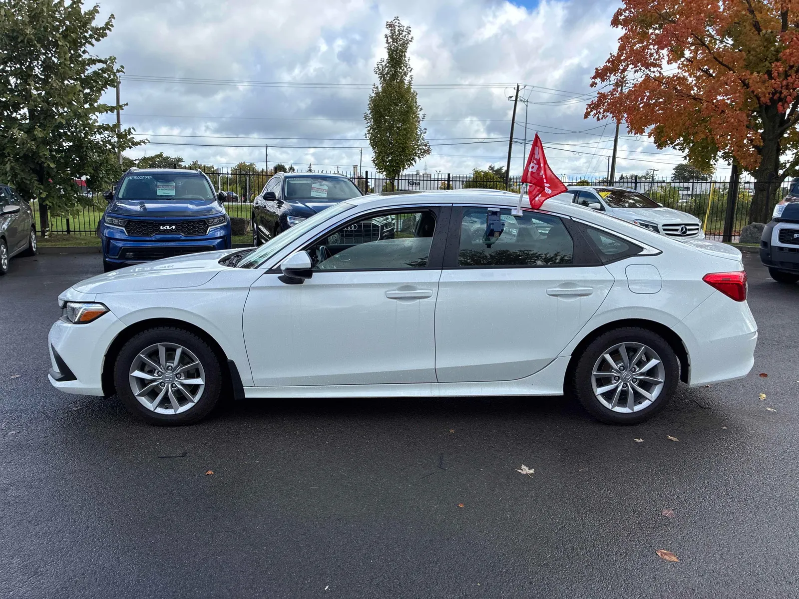 Driver side