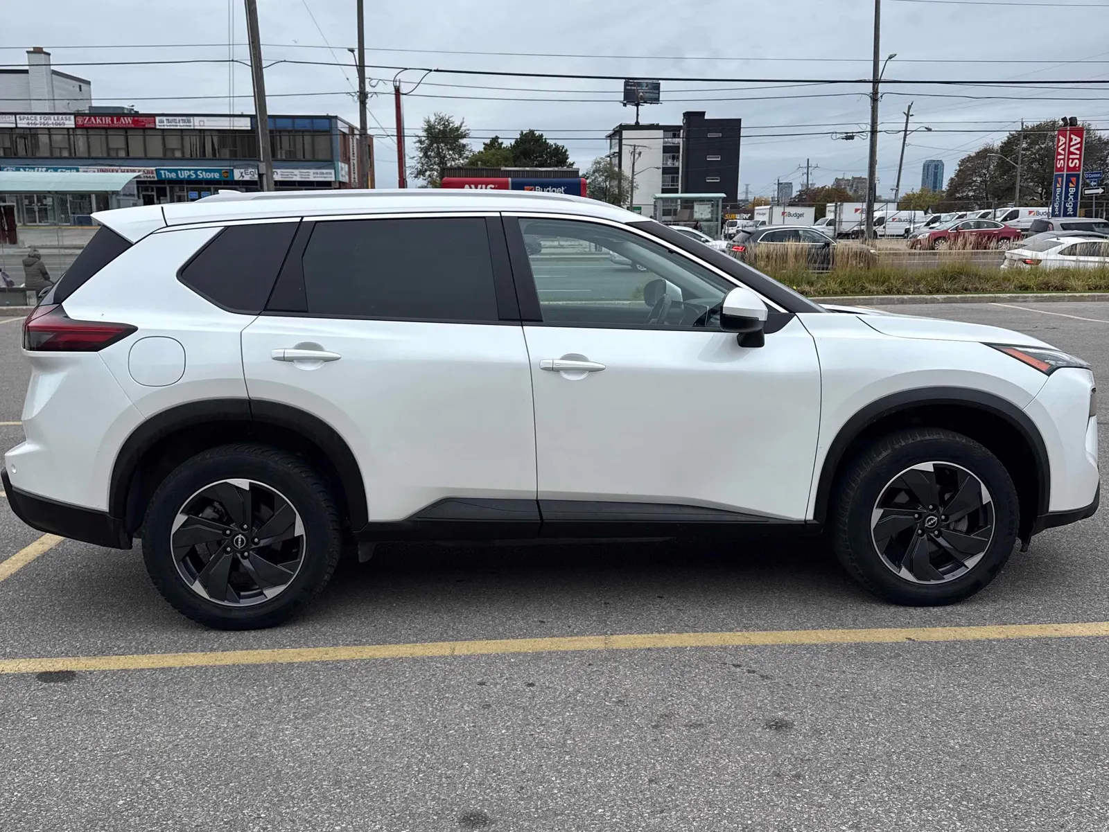 Passenger side