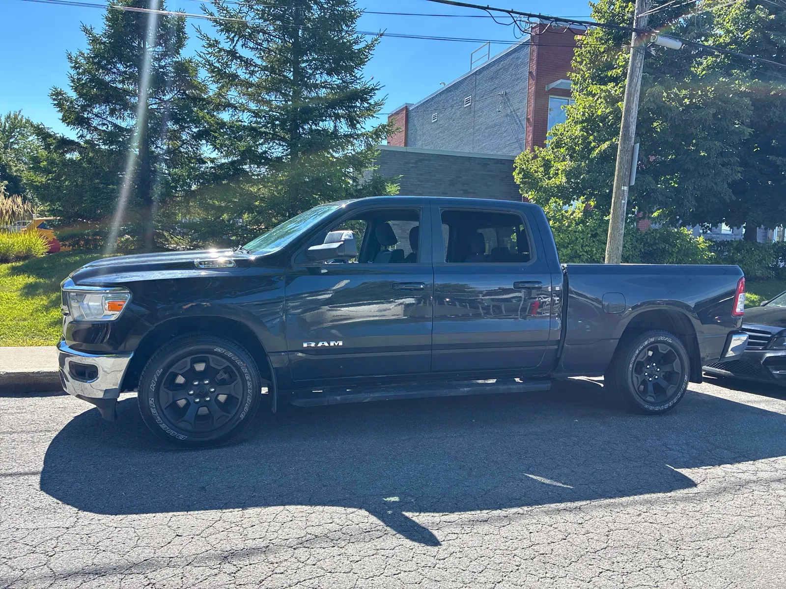 Driver side