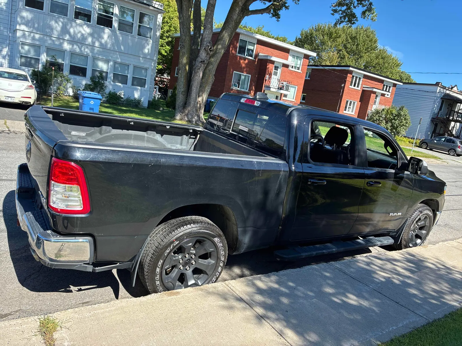 Passenger side