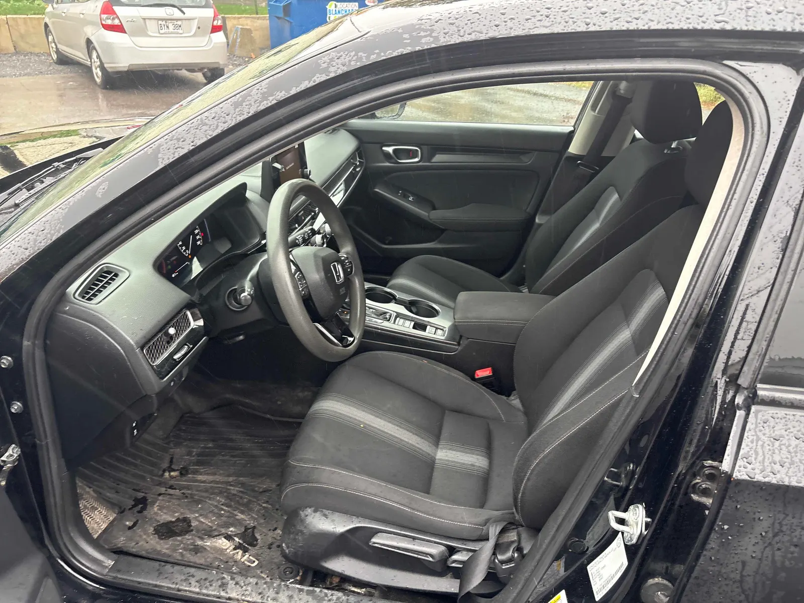 Interior driver side