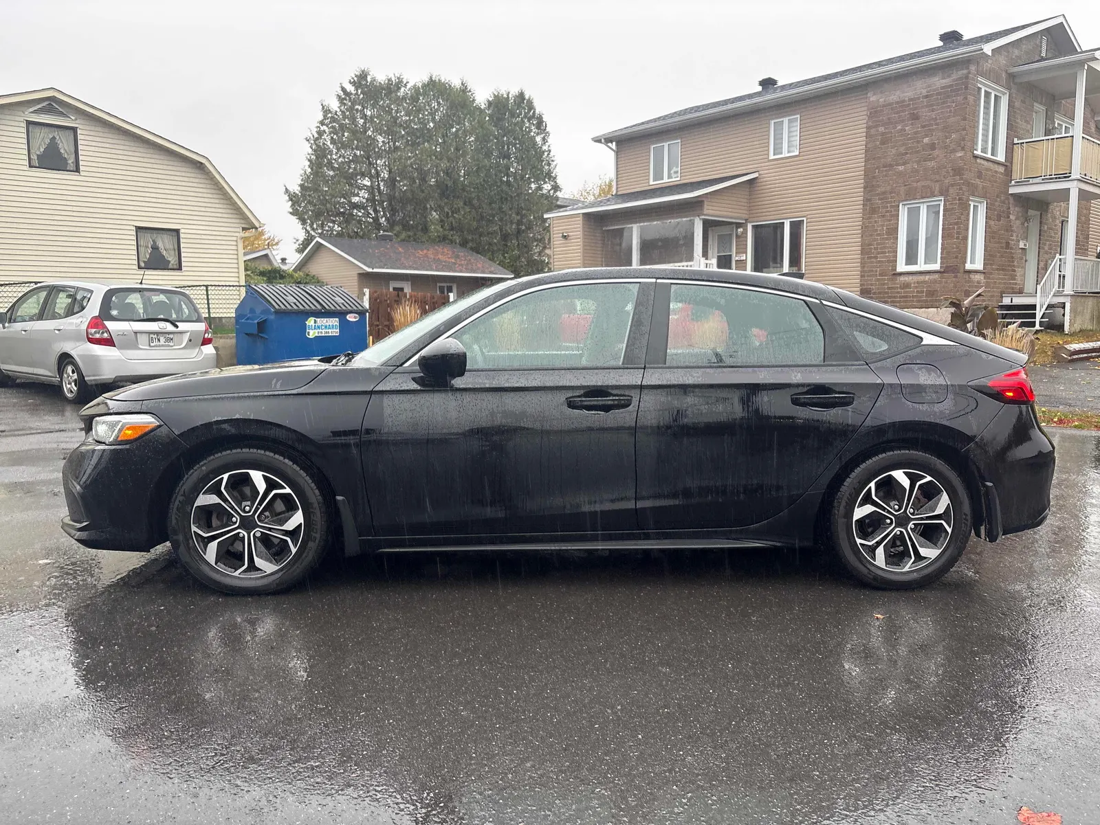 Driver side