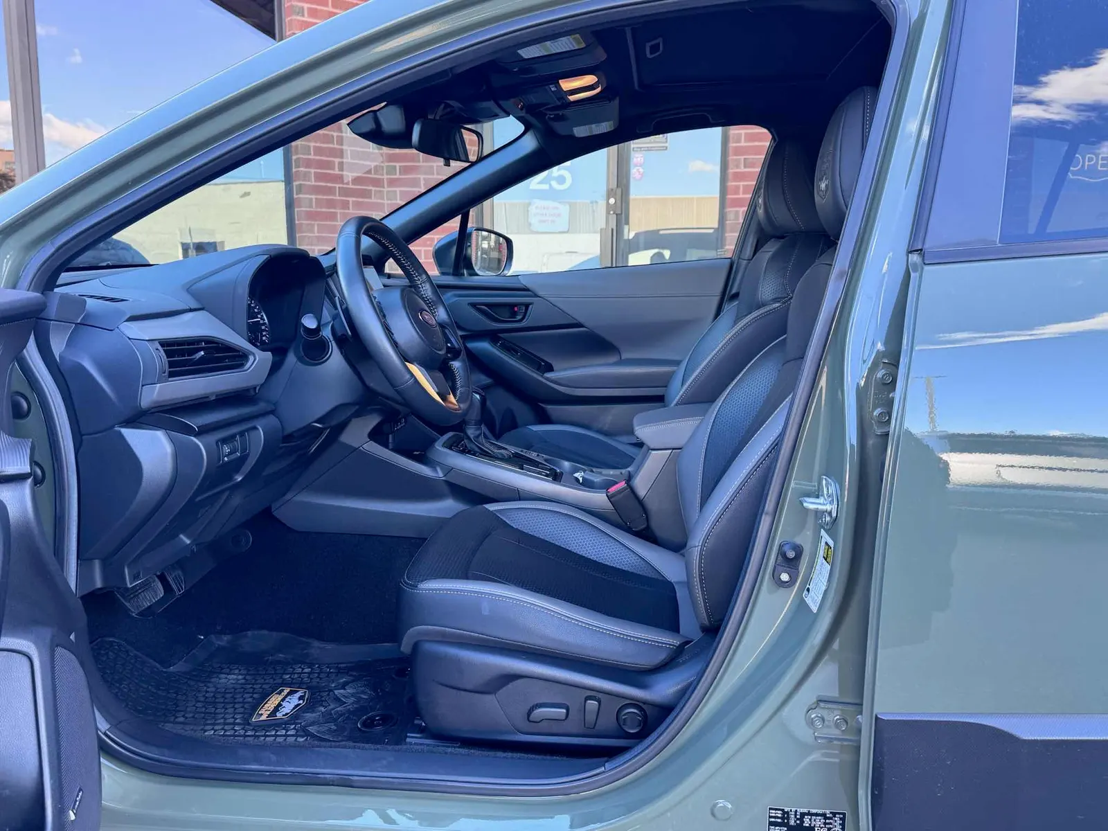 Interior driver side